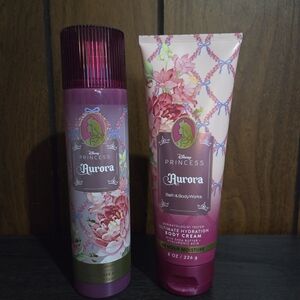 Disney Princess Aurora Fine Fragrance & Body Cream